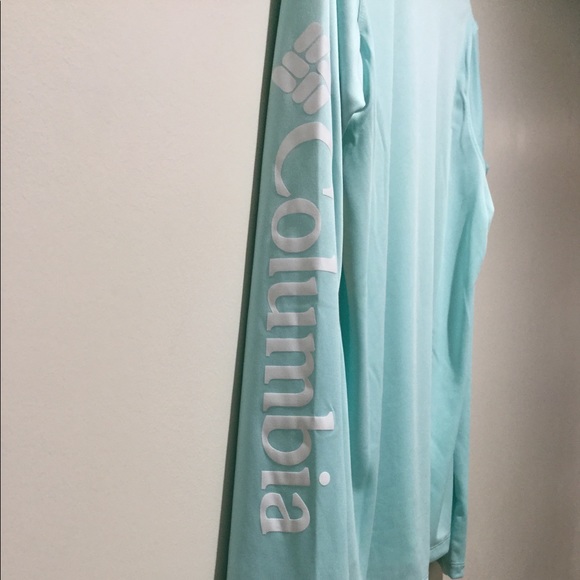 Colombia Omni Shade Women’s Long Sleeved Tee. - Picture 3 of 5